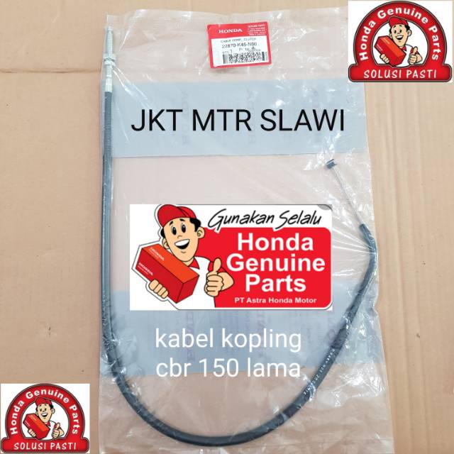 kabel comp clutch kabel kolping cbr 150 2007-2009 ori honda ahm