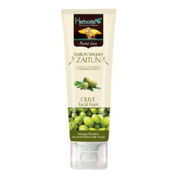 ★ BB ★ HERBORIST Facial Wash 80gr | HERBORIS Sabun Wajah 80gr | TEA TREE | ZAITUN | ALOE VERA