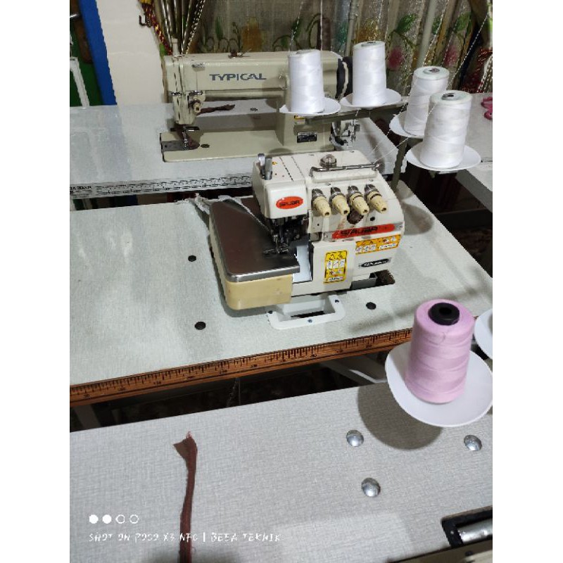 mesin obras benang 4 747 series servo