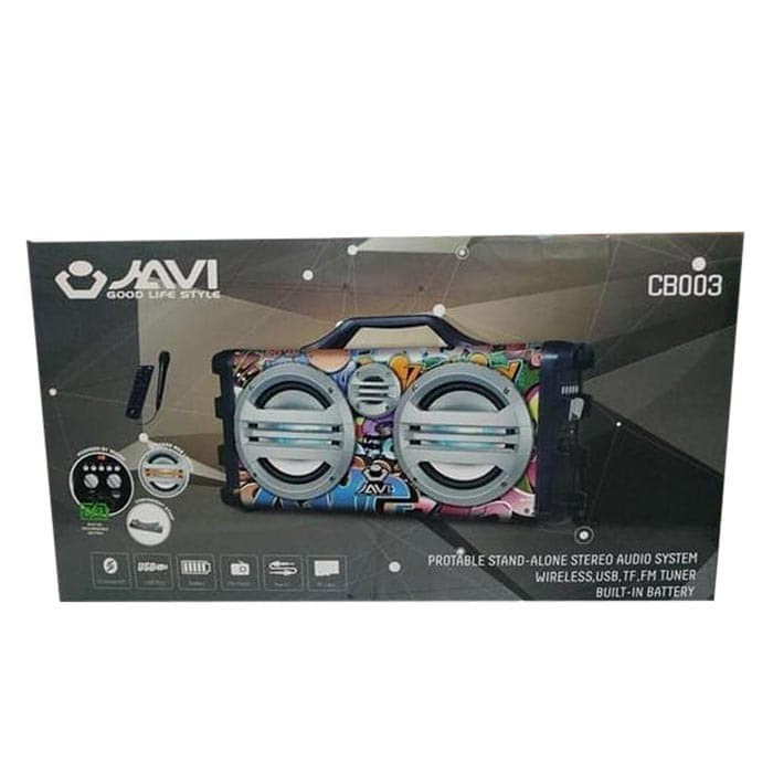 Speaker Bluetooth Javi CB-003