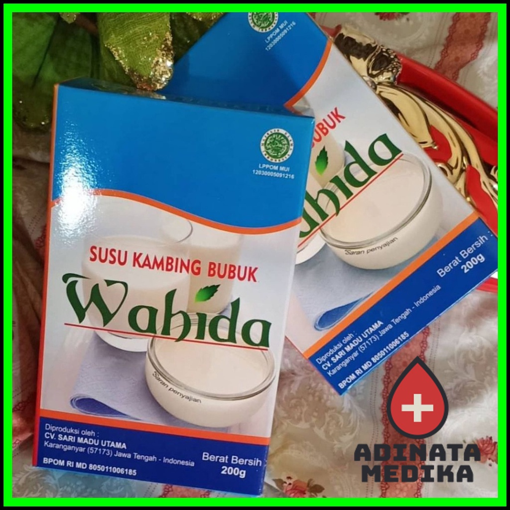 

SUSU KAMBING ETAWA MURNI 100% ORIGINAL ASLI - SUSU KAMBING ETAWA BUBUK WAHIDA ORIGINAL