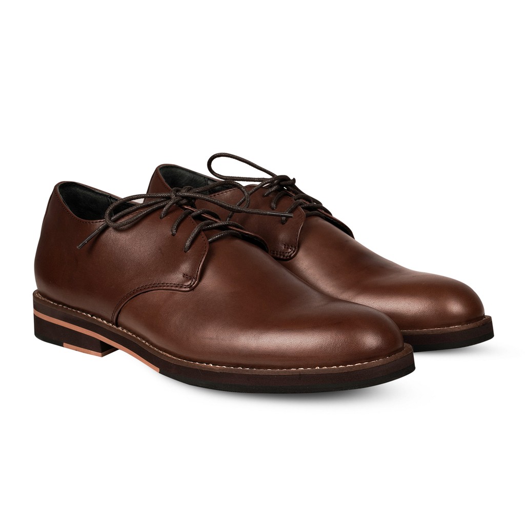 Blake Derby Brown Nappa Milano