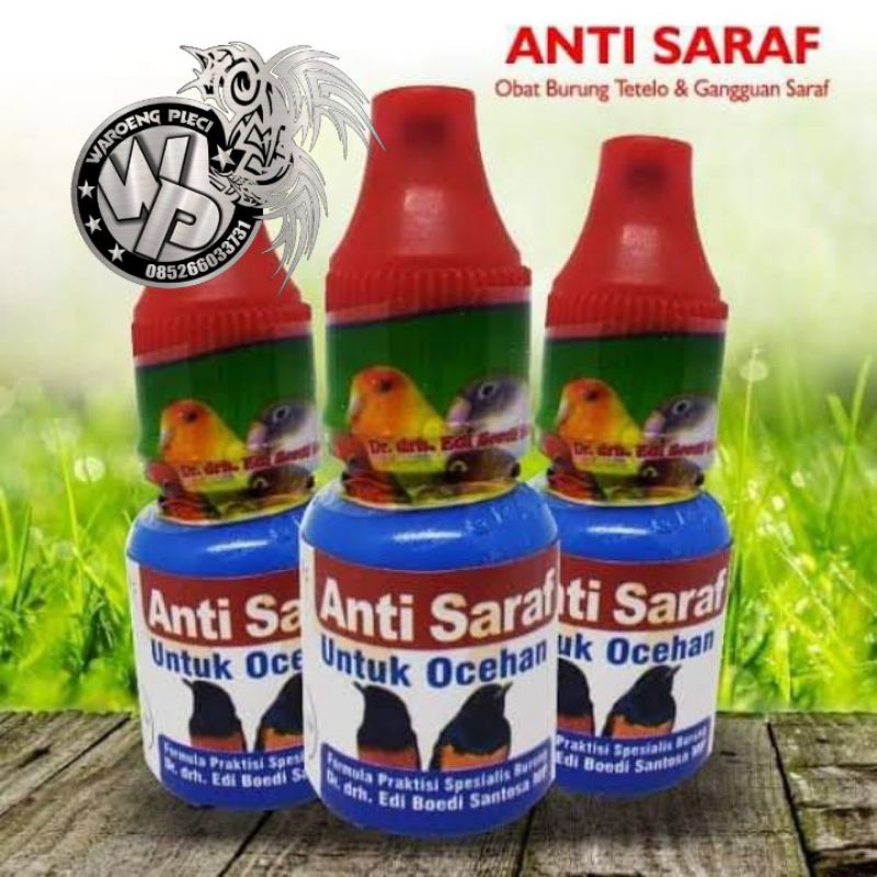 anti saraf /obat burung/vitamin burung