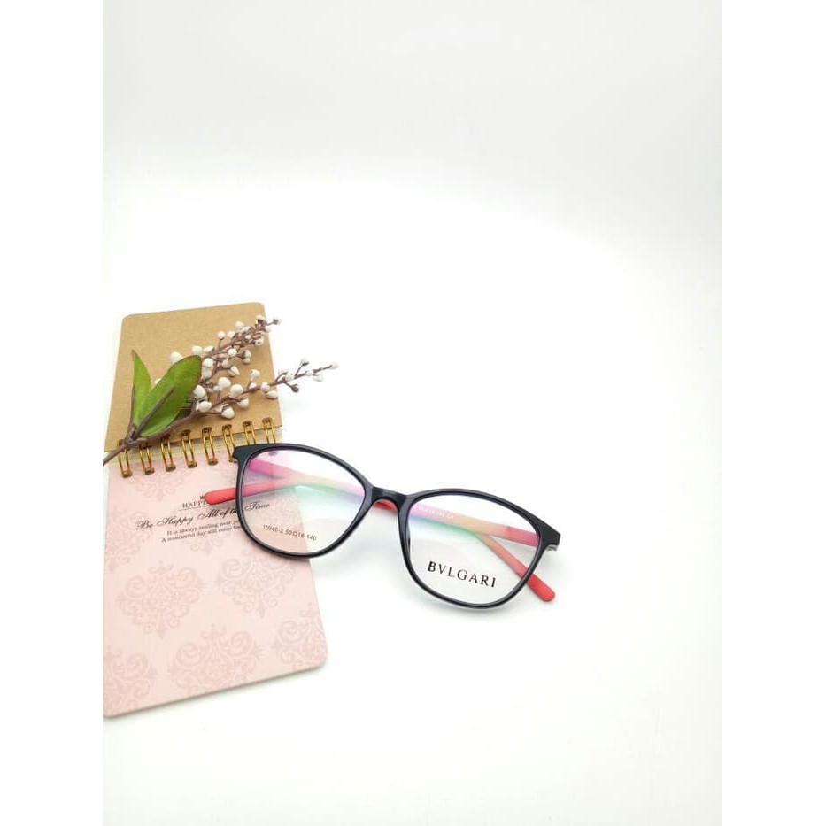 FRAME KACAMATA MURAH/KACAMATA ORIGINAL/ FRAME BULGARI 10940 + BOX