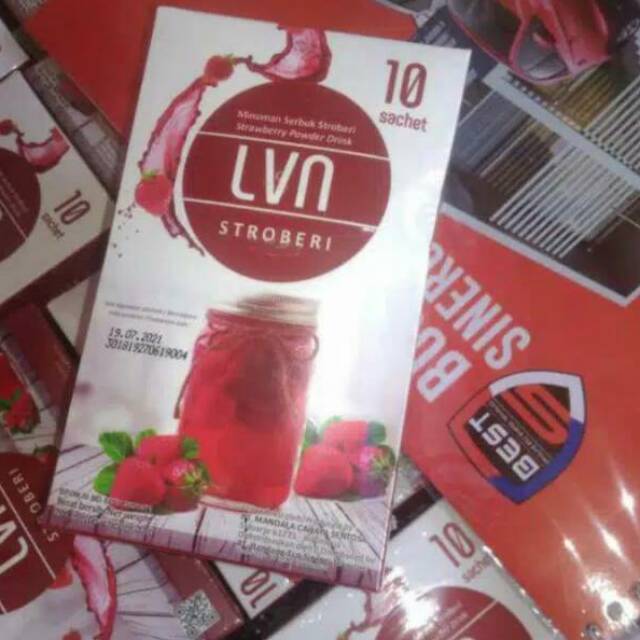 LVN COLLAGEN ORIGINAL DAN BPOM