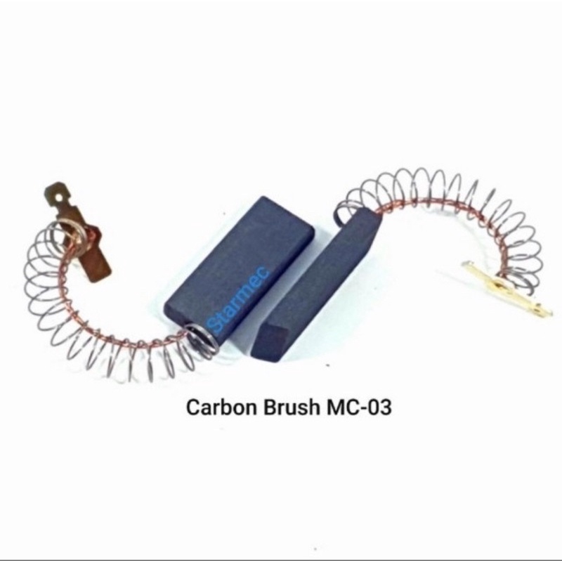 Carbon brush mesin cuci Electrolux