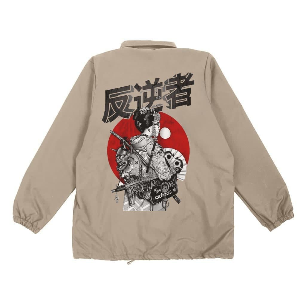 Coach jaket Culture samurai cream