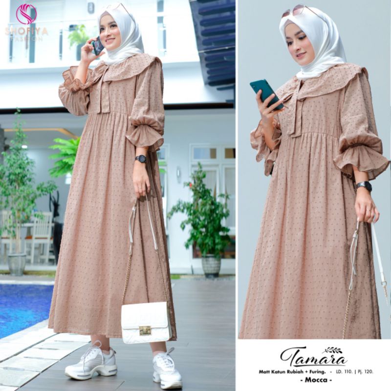 TAMARA MIDI DRESS POLOS