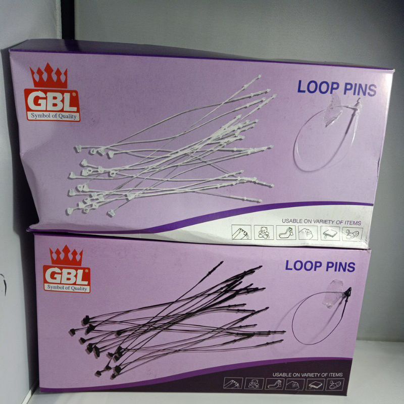 Loop Pin / Loopin / TALI hangtag / Stringpin