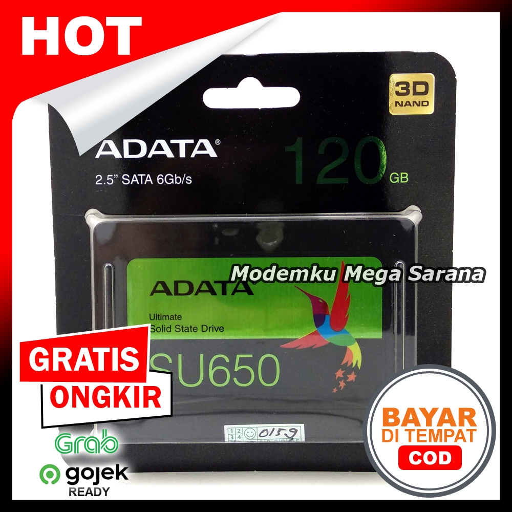 Adata SSD SU650 Ultimate 120GB 2.5 SATA III