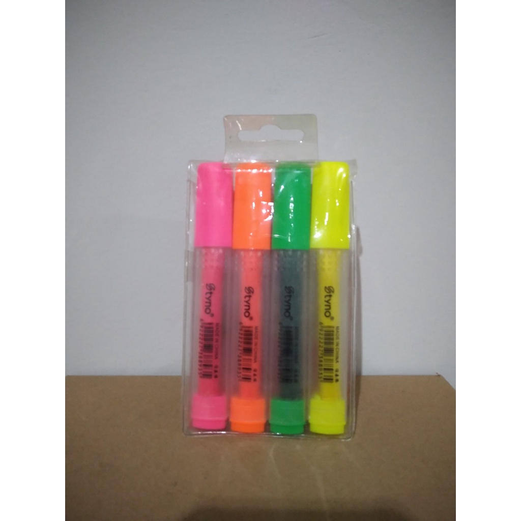 

Stabilo Super Isi 4 Warna High Lighting Marker