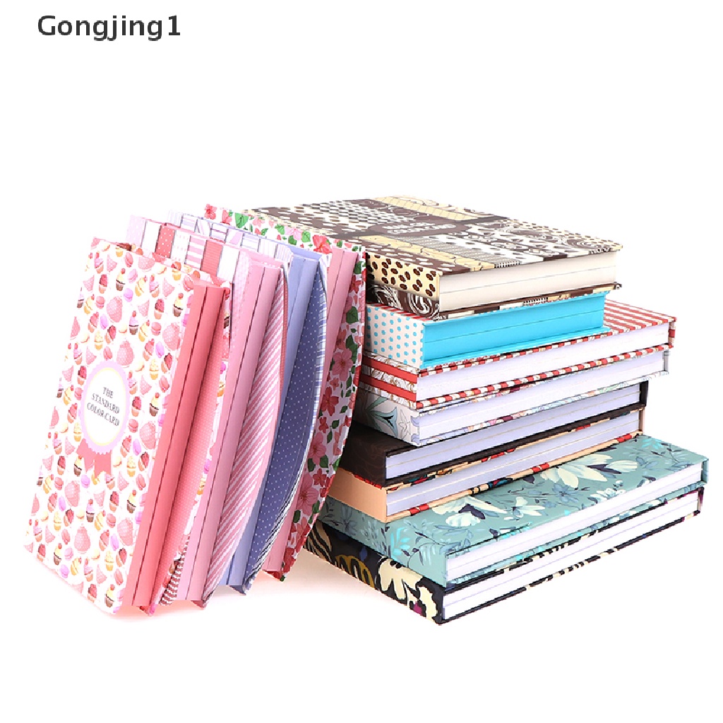 Gongjing1 Buku Display Warna Kuteks Gel