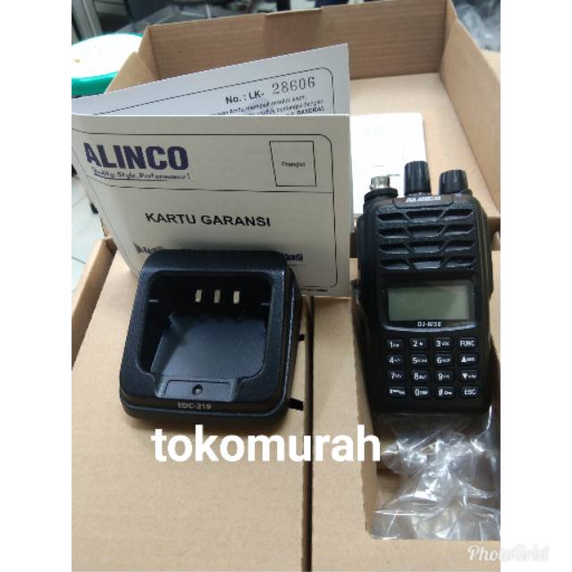 Ht alinco dj w58 dualband waterproof