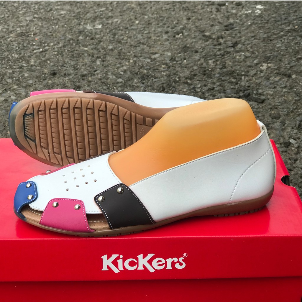 PROMO!!! Sepatu Slip On Wanita Kickers Cewek Terlaris