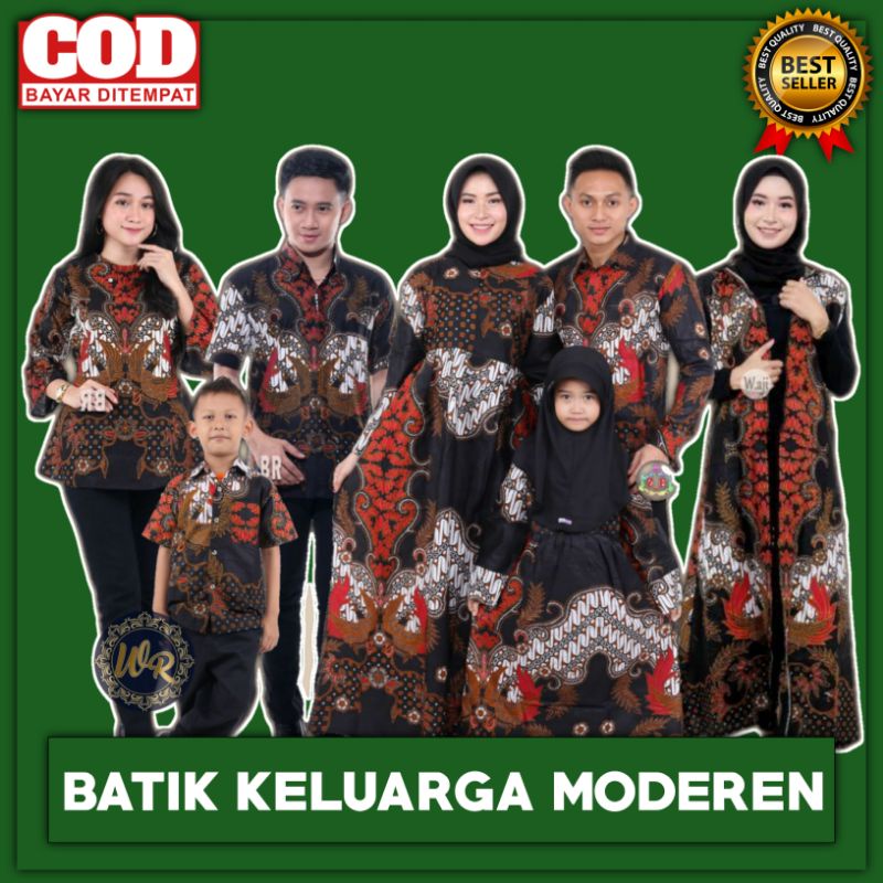 Banting Harga Couple Batik Keluarga || Setelan Couple Batik Ayah Ibu Anak Cewek Cowok || Couple Batik Family Gamis aKAkKj1cDWrZ3dn