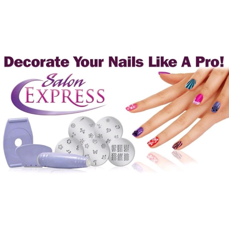 Salon express nail art/manicure nail art