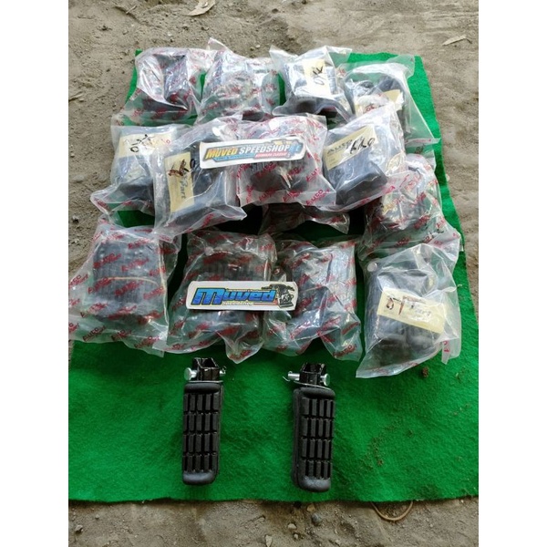 Karet postep depan belakang tiger