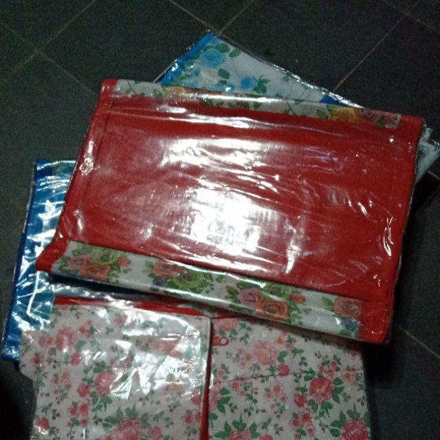 Promo Murah Rak Set 3in1 Motif Bunga Rak Gantung Underwear, Sepatu Dan Tas Tanpa Resleting
