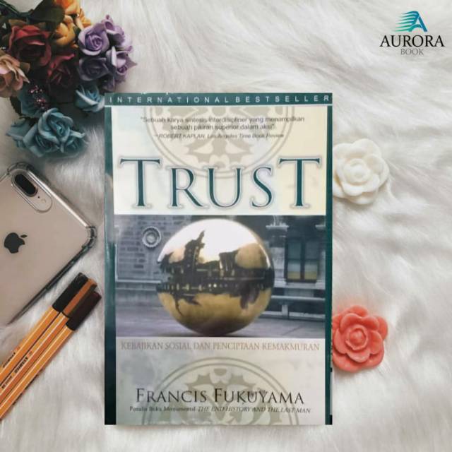 BUKU TRUST - FRANCIS FUKUYAMA - ORIGINAL