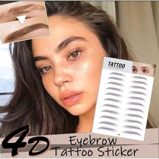 Tattoo sticker eyebrow tato  sticker alis  tato  stiker alis  