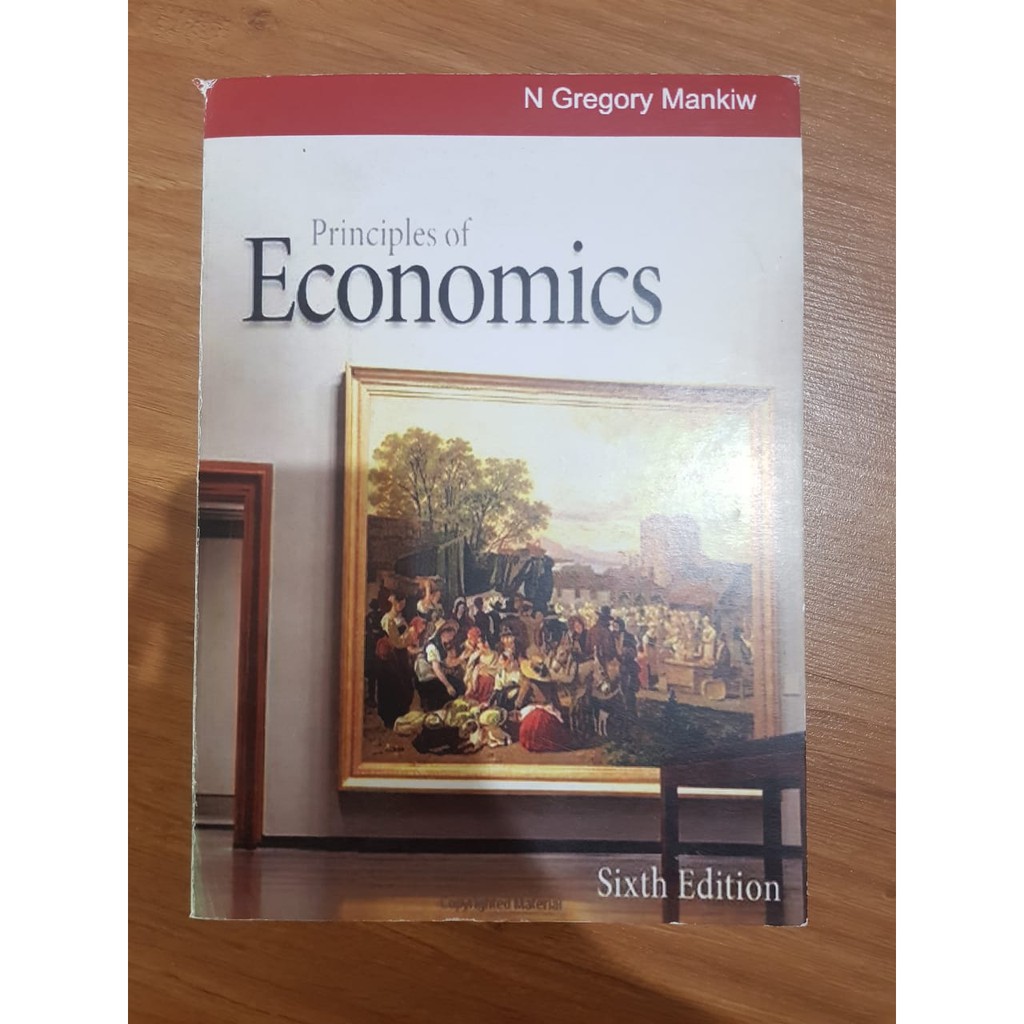 Principles of Economics - N Gregory Mankiw