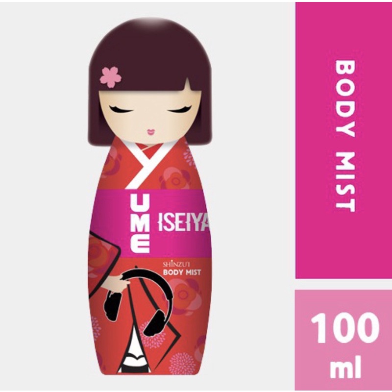 Shinzui Ume Body Mist Iseya 100ml/ Body Mist Ume / Parfum Shinzui Ume / Shinzui