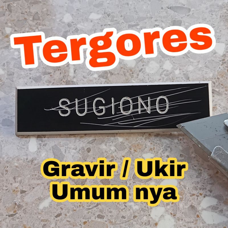 @NAME TAG TERBAIK - Paling Awet - Ter Awet  - Durable - Tahan Lama - Tidak Gampang Rusak - Bergaransi Seumur Hidup Seller -Pengait Peniti &amp; Magnet Terkuat #Name Tag Indonesia #Name Tag Bergaransi #Name Tag Berkualitas