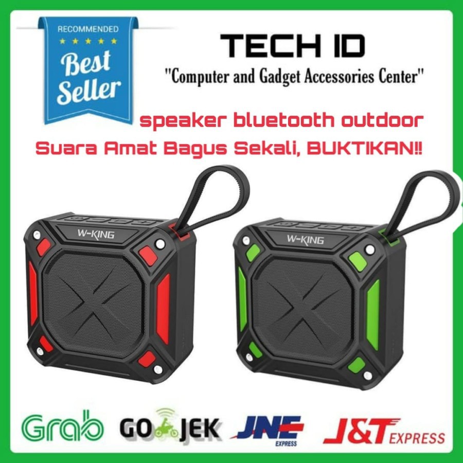 Speaker Bluetooth W-King S6 speaker portable Outdoor Water resistant