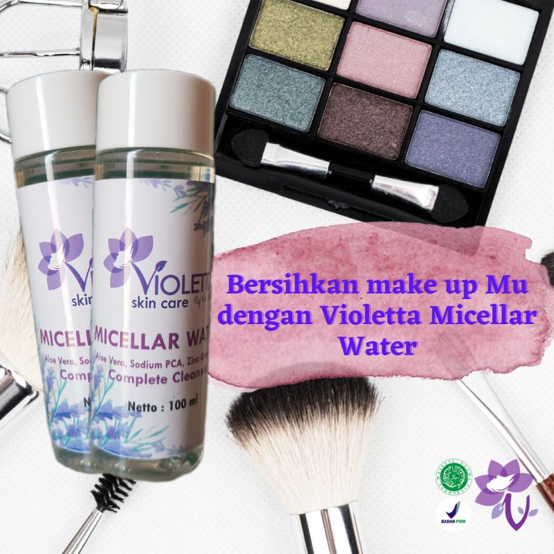 vhalis white | micellar water | toner | Spray | face mist | produk violetta skincare