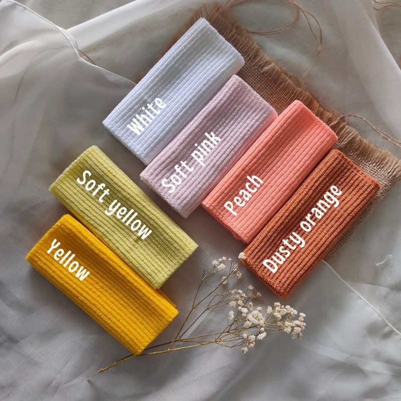 INNER BANDANA RAJUT PREMIUM ANYSA / CIPUT RAJUT / INNER RAJUT /  Daleman Rajut / Ciput Rajut Premium