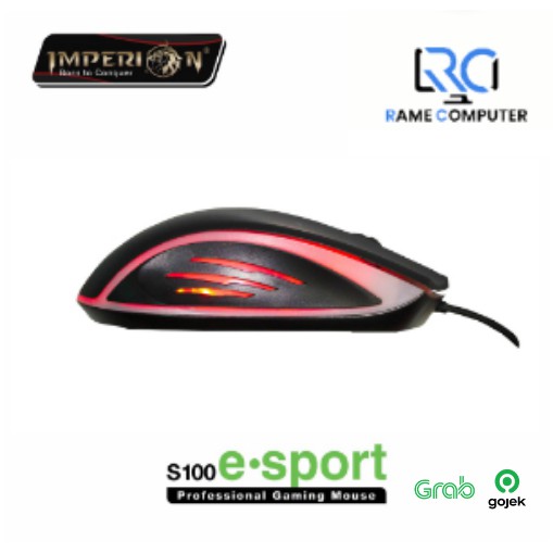 Imperion Gaming Mouse S100 e-Sport Wired