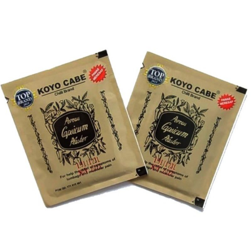 Koyo Cabe Sachet isi 10