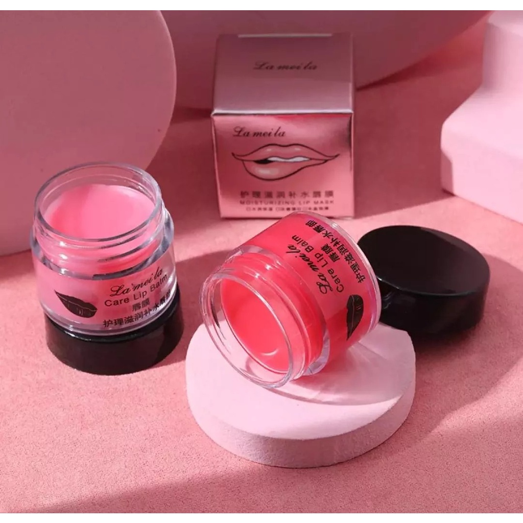 Lip Mask Lameila Moisturizing Pelembab Bibir vaseline Lip Balm Moisturizing Lip Care 3044