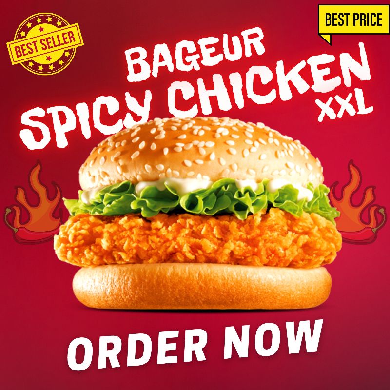 

Bageur Crispy Chicken Regular