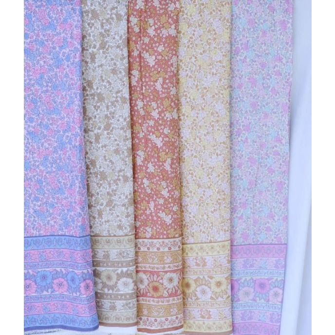 KAIN KATUN RAYON VOILE SUPER 100%