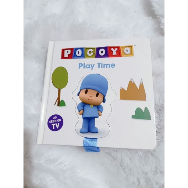 Buku Boardbook Pocoyo Play time