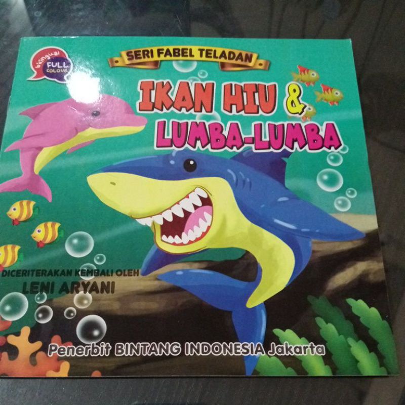 Buku Cerita anak bilingual