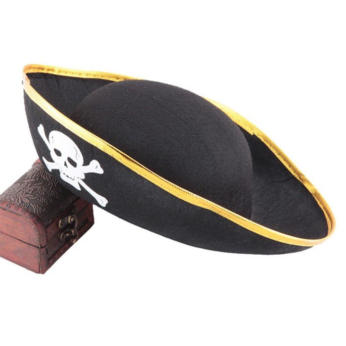 Topi bajak laut pirate hat perompak pirates