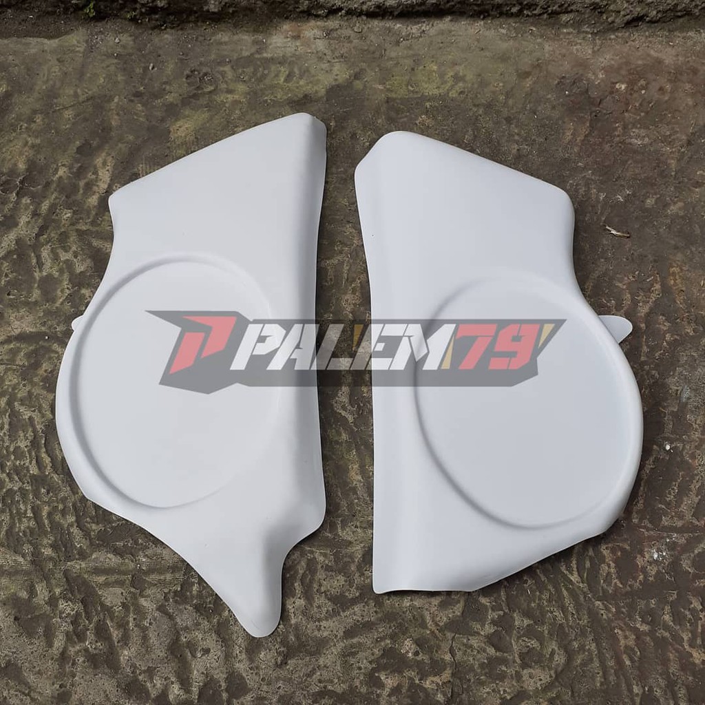Cover Side Panel Klasik Vintage Suzuki TS100ER TS Body Jok Trail Jadul