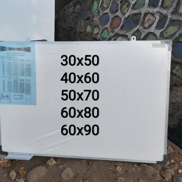 

Diskon⭐ G8C.WY Whiteboard /Papan tulis murah 60 X 90 cm ☮ Dijual Murah