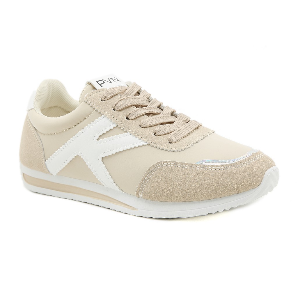 PVN Dosan Sepatu Sneakers Wanita Sport Shoes 360-Taehyung - Cream