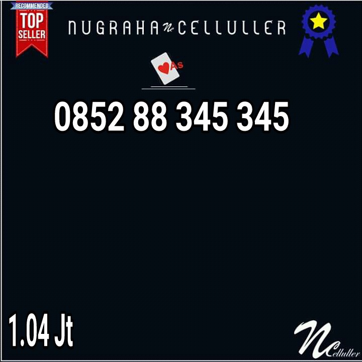 Nomor Cantik Kartu As Double ABC Kembar 0852 88 345 345