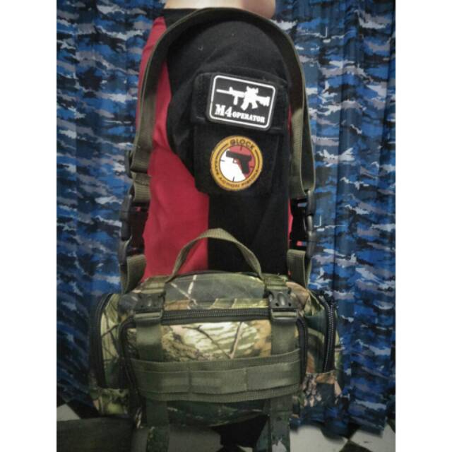 TAS SELEMPANG CAMO PERBAKIN