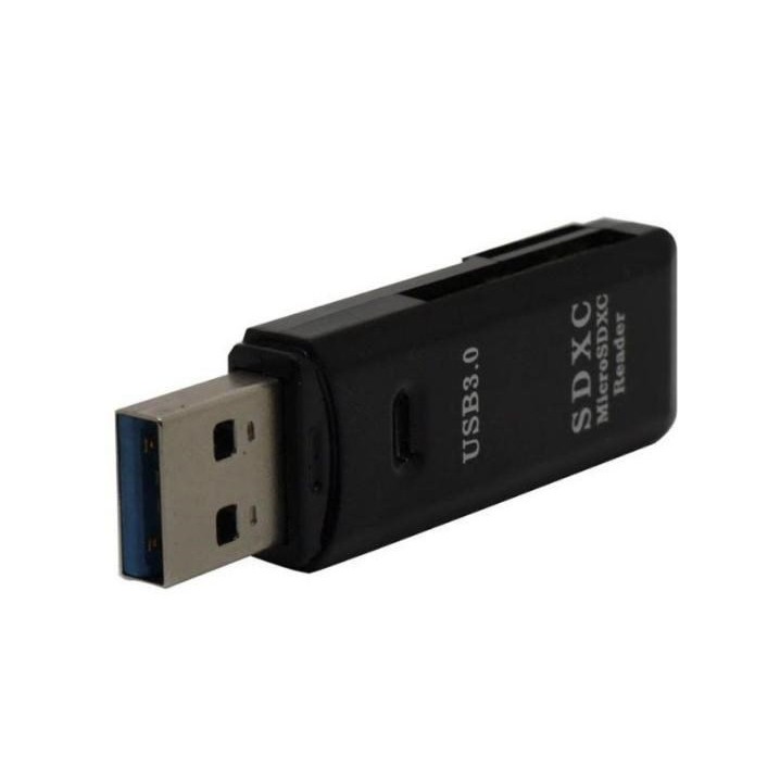 Card Reader USB 3.0 Support Micro SDXC up to 512GB High Speed