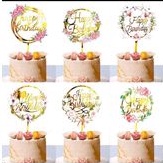 

HIASAN KUE ACRYLIC|| TOPPER HAPPY BIRTHDAY BUNGA || HIASAN BUKET