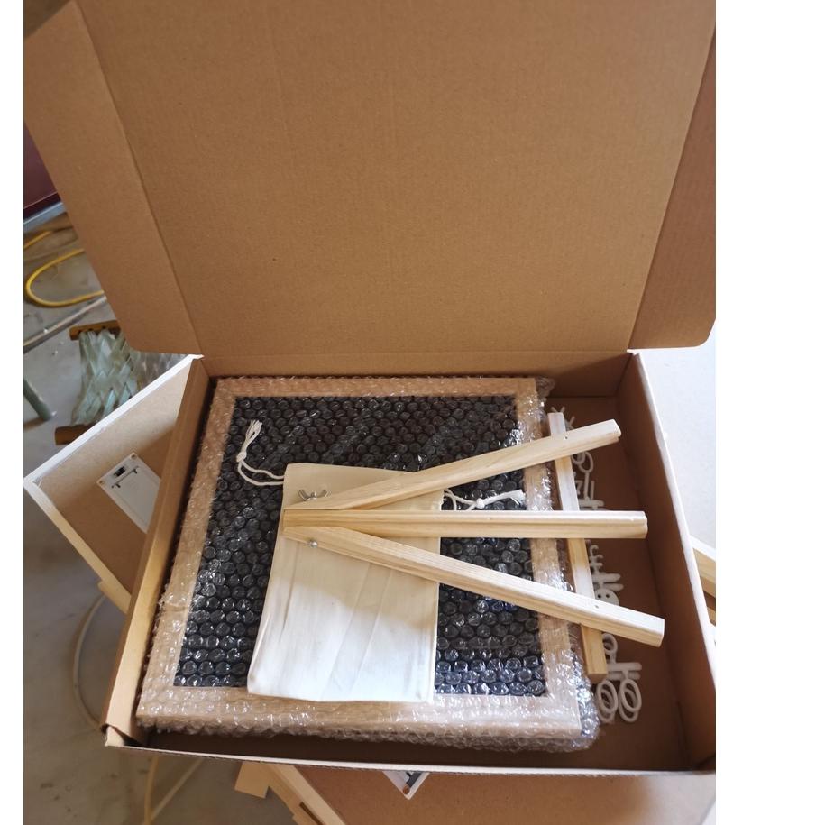 

Fresh - Papan Nama Bayi / Felt Letter Board Set / Papan Huruf Letter Board / Letter Board / Sudah