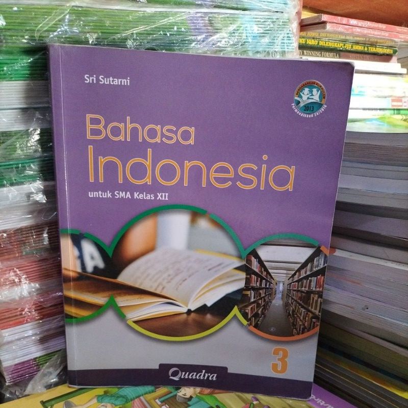 bahasa Indonesia kelas 12 quadra
