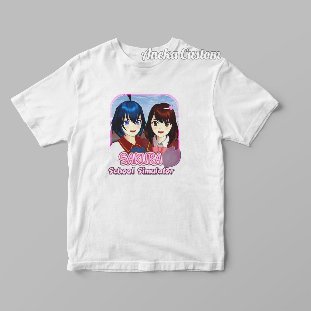 Kaos Anak Sakura School Simulator