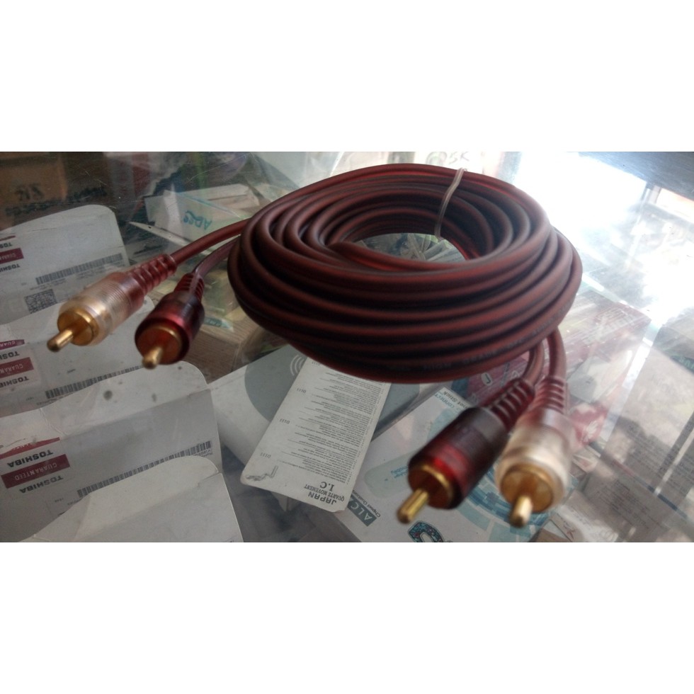 KABEL RCA SUPER AUDIO MOBIL 3 METER welkin