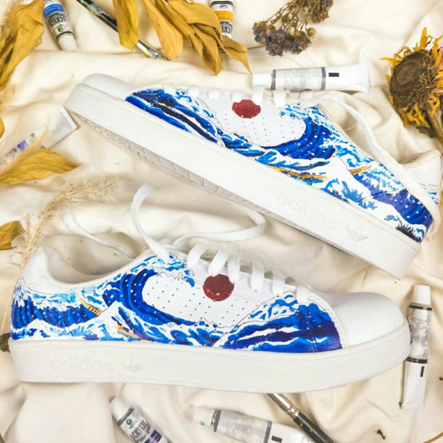 adidas advantage custom